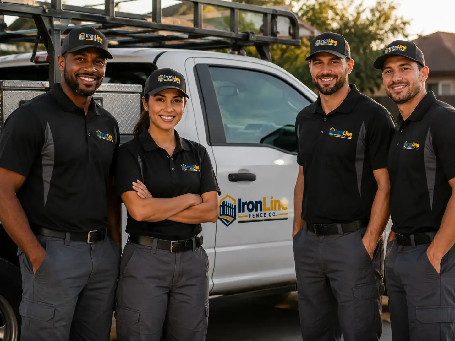 Metal Fence Installation company in Richland, MI